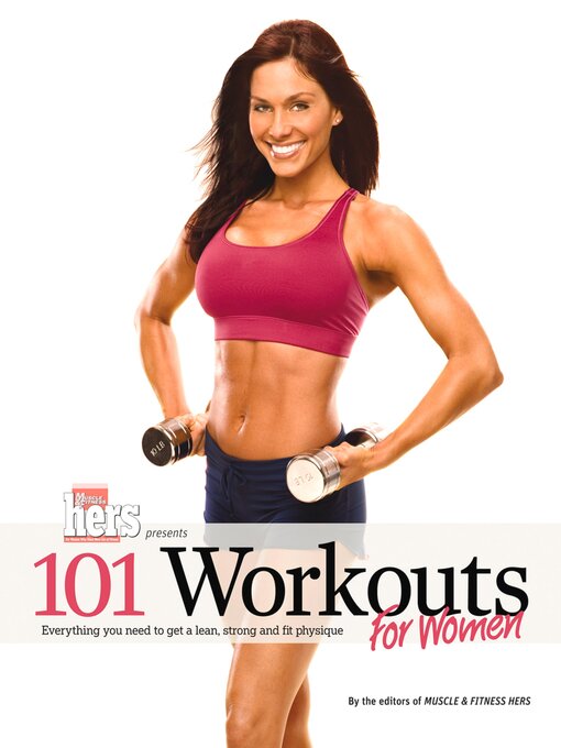 Title details for 101 Workouts For Women by Muscle & Fitness Hers - Wait list